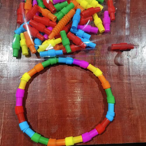 Mini Cute Pop Tubes Sensory Toy For Adult Fidget Sress Relie