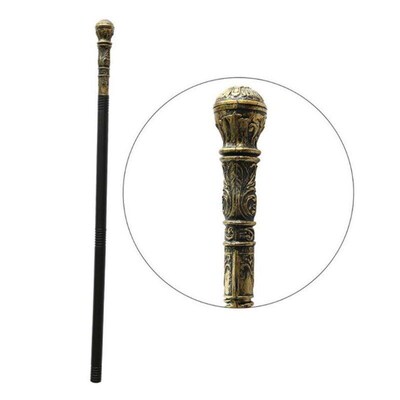 Funny Halloween Snake Skull Scepter Toy Carved Pharaoh 1