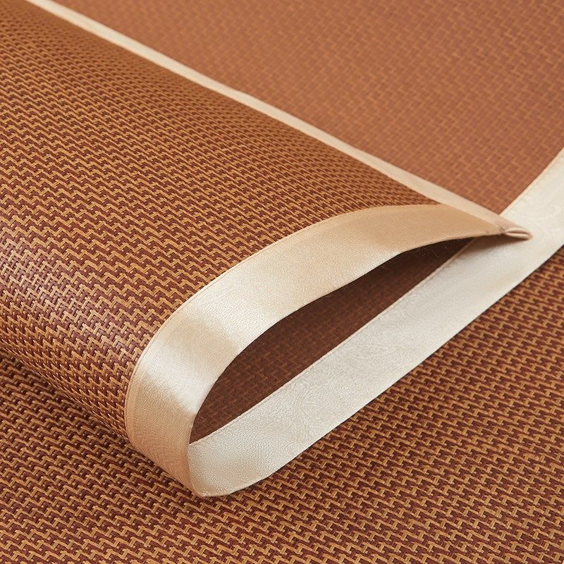 夏季藤席凉席三件家用可折叠席单人夏天学生宿舍空调软席子,床上用品,藤席,淘宝优惠券,粉丝福利购,淘宝优惠卷