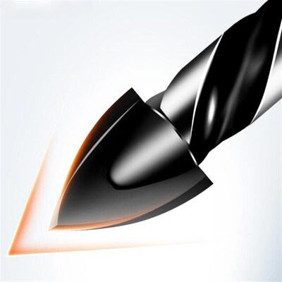 3-12mm Tungsten Steel Metal Alloy Triangle Drill Bits for Ce