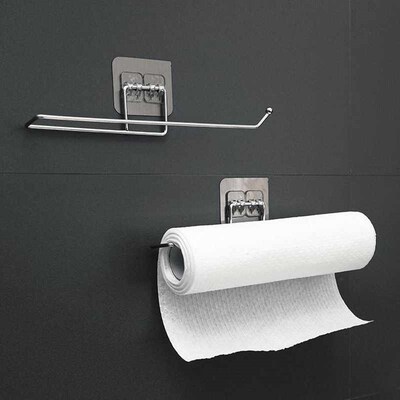 kitchen accessories toilet paper holder towel storage rack w