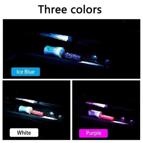 2Pcs New Mini Led Night Light Touch Sensitive Small Lamp Car
