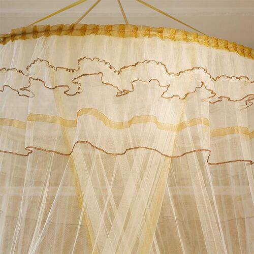 Ceiling mosquito net free instJallation圆顶吊顶蚊帐免安装