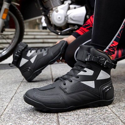 Men Motorcycle Boots New High Quality TPU Protection Mens M