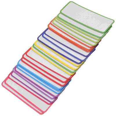 27 Pcs Magnetic Labels Whiteboard Stickers Refrigerator