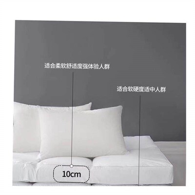 10cm Cotton Hotel soft mattress topper bed folding pad 床垫