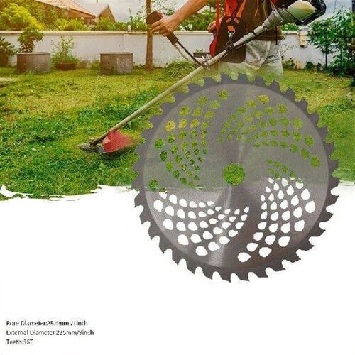 9in 36 Teeth Grass Trimmer Head Saw Blade Wood Brush Cutter
