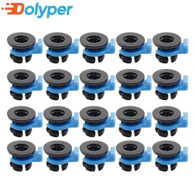 20-100pcs Bowden Tube Coupling Collet Clamp Clip Bowden Coll