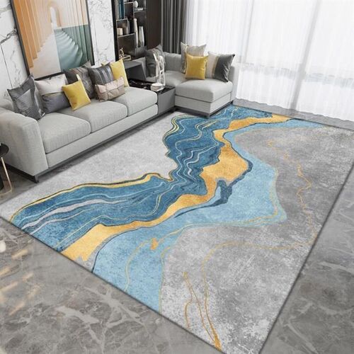 Carpet Living Room Warm Floor Rugs fluffy Mats Kids Roo.m Ru