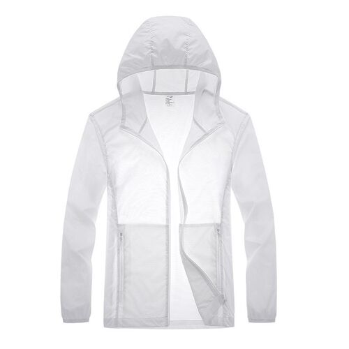 Sunscreen Clothing Mens Summer Thin Coat New Lightweight Ul