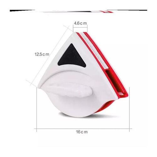 Double Side Magnetic Window Cleaner Brush Wash Glass Wiper