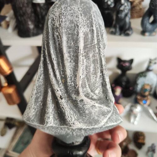 Veil Death Skull Home Decoration Interior art tabletop decor