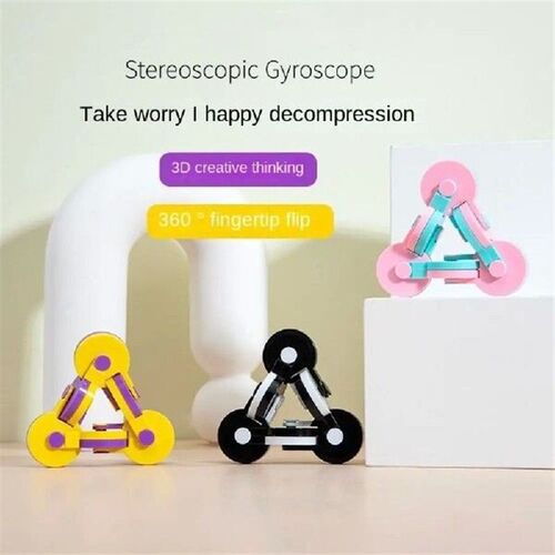 Relaxing Spin Sensory Toys Rotating Sensory Hand Fidget
