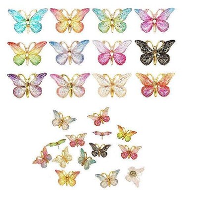12Pcs Large Push Pins Decor Thumb Tacks Drawing Pins for