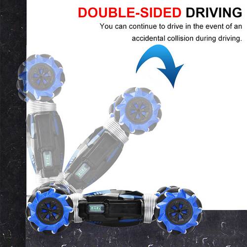 RC Car 4WD Radio Control Stunt Car Gesture Induction Twistin