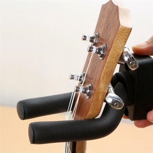 Wall Mount Guitar Hanger Hook Nonslip Holder Stand for Acous