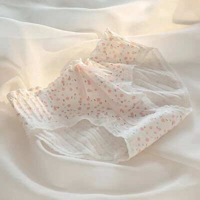 M-XL Cotton Panties Womens Underwear Panty Fashion Thread B