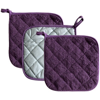 Towel Cloth Heat Insulation Pad Silver Coated Heat Insulatio