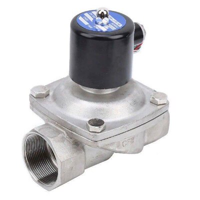 2in Electric Solenoid, Fast-Acting Normally Closed Direct