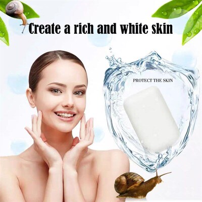 Snail Essence Soap Collagen Eliminates wrinkles Remove Acne