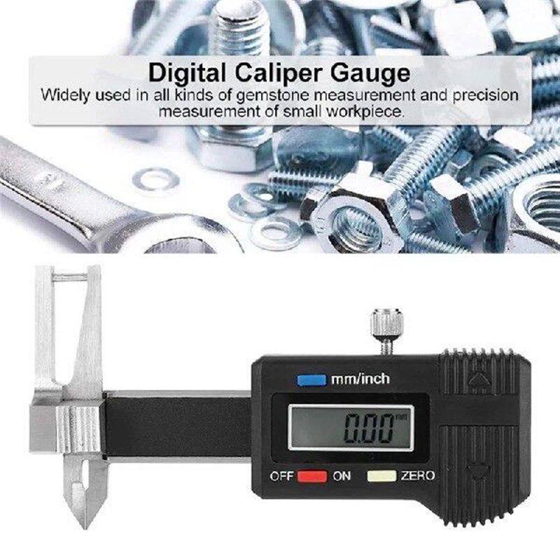 AC88-Digital Caliper Gauge Thickness,Electronic Ruler - 实物图