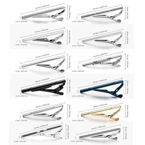 1PC Minimalist Tie Clip For Men Tie Clip To Man Shirt Busine