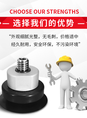 PG-10/15/20//30//-N/S/SE薄型真空吸盘吸附纸张标签