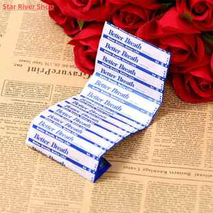 50 Pcs Nasal Strips Better Breath Good Sleeping Anti Snoring