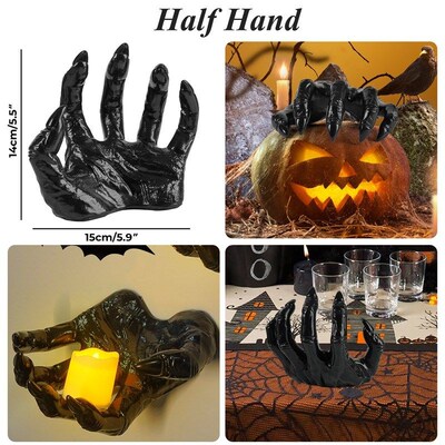 Halloween Decorations,Wall Mounted Creepy Reaching Hands