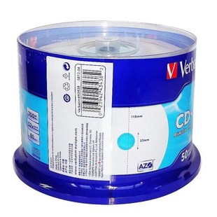 威宝浅蓝可打印-R刻录盘 700MB蓝釉ZO车载音乐空白盘