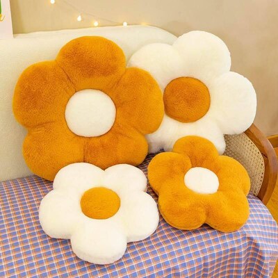 1Cute sun flower pillow daisy cushion cushion sofa cushion c
