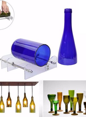 Professional Long Glass Bottles Cutter Machine Environmental