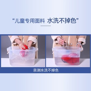 deerKing儿童汽车载小孩睡觉护颈记忆棉宝宝休息枕头U型侧靠头枕