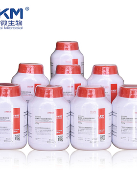 金氏B培养基027052矿泉水中铜绿假单胞菌的测定BR0g/瓶环凯