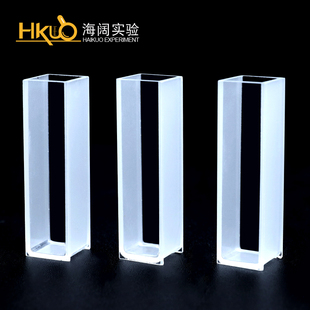 100mm 722分光光度计10 玻璃比色皿耐腐蚀石英比色皿751