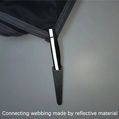 Waterproof Camping Mat with Pegs Tent Maress Outdoor Picnic