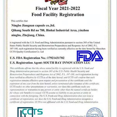 Quality Hollow Gelatin Capsules 1000PCS 0 Size White Empty V