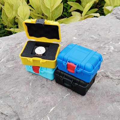 125x112x70mm PP Toolbox Small Storage Case Small Parts Toolb