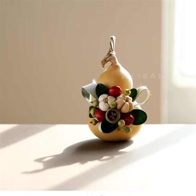 New style gourd, national style mushroom, mushroom, fruit,