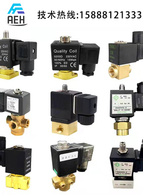 宝德ODE款311FV15-空压机进气加载泄载气动电磁控制配件大全