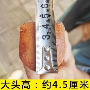 槐木锄头柄硬木锄柄撅头把实木木柄加长半圆型D字型方头农用农具