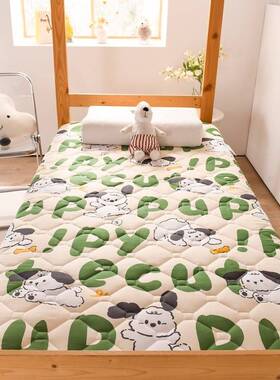 学生宿舍榻上下铺床垫米榻可软折UTY叠垫酒店家用加厚褥子垫租房