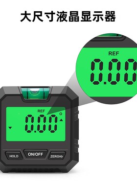 V量A104数字角器测-斜水平仪测角仪559测量斜角数显测斜仪测8角规