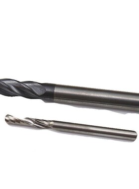 质合金铣刀整体合YNN刀金钨钢铣4刃硬刀实平心