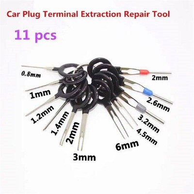 11PCS Auto Car Plug Circuit Board Wire Harness Terminal