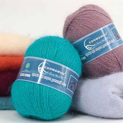 70g/Pcs High Quality Soft Mink Velvet Wool Yarn for Hand Kni