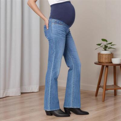 maternity leggings spring stretch jeans fashion women pants