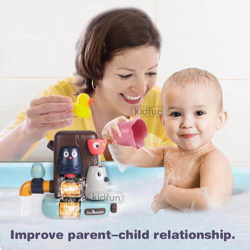 Baby Bath Toys for Kids Baby Shower Toys  Elephant Bird Wate