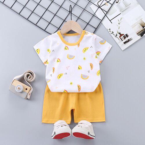 Childrens Clothing Girls Toddler Summer Kids Baby Outfit Sh