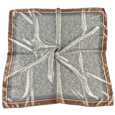 Paisley patterned handkerchief复古佩斯利花纹手帕腰果丝巾头巾